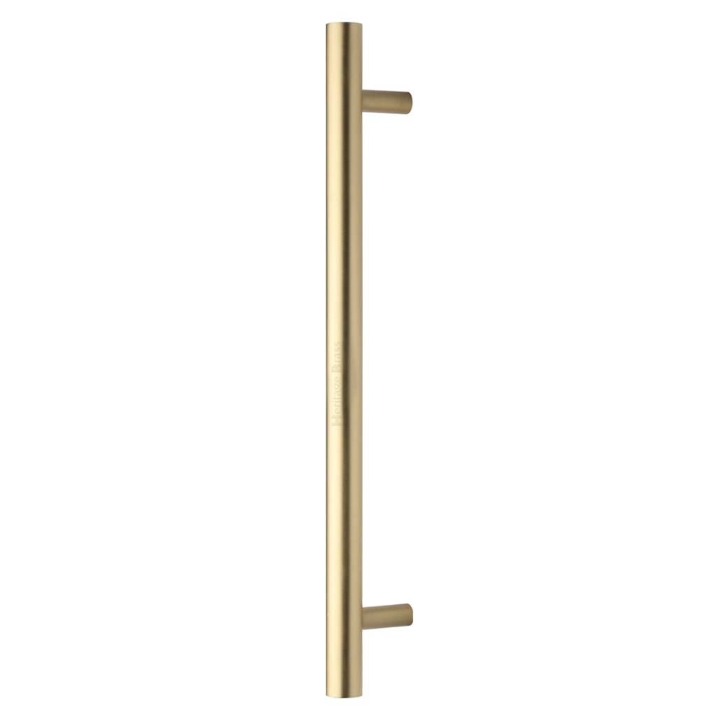 M Marcus Heritage Brass Door Pull Handle Bar Design 457mm